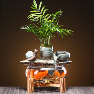 Tafelfontein Ornament Desktop Watercirculator <span class=keywords><strong>Aquarium</strong></span> Stromende functie <span class=keywords><strong>Aquarium</strong></span> - Product Image 5