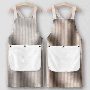 <span class=keywords><strong>Delantal</strong></span> de Floristería con Logotipo Personalizado, <span class=keywords><strong>Delantal</strong></span> de Cocina Antipolvo, Nuevo Estilo 2026, Ropa de Trabajo Transpirable para Catering y Lugar de Trabajo - Product Image 2