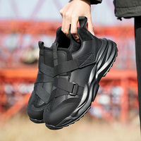 Chaussures de sécurité de haute qualité en cuir microfibre noir à la mode ZG 908 pour travailleur de la construction