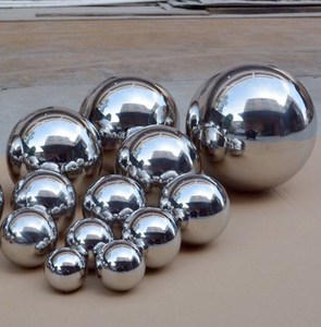 304 Thép Không Gỉ Hollow Sphere Trang Trí Nội Thất SS Kim Loại Quả Bóng 19Mm 25Mm 32Mm 38Mm Gương Nhỏ Đánh Bóng Vòng Quả Bóng - Product Image 2