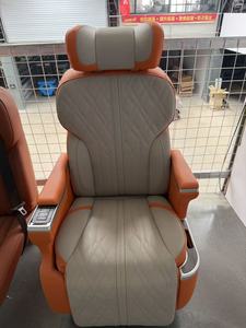 Nuevo Asiento de Lujo para <span class=keywords><strong>Maybach</strong></span> VIP Van, Asiento de Coche Modificado, Bolsa de Documentos de Cuero, Asiento Deportivo con Logotipo OEM para Vito W447 Sprinter - Product Image 2