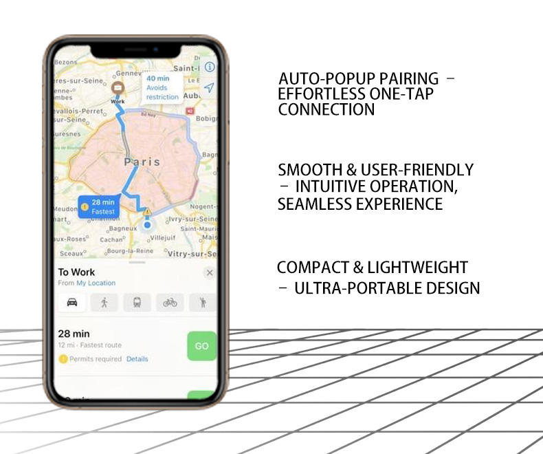 Smart Tag MFi Find My ITag Air Pet Dog Real Time Tracking Wallet