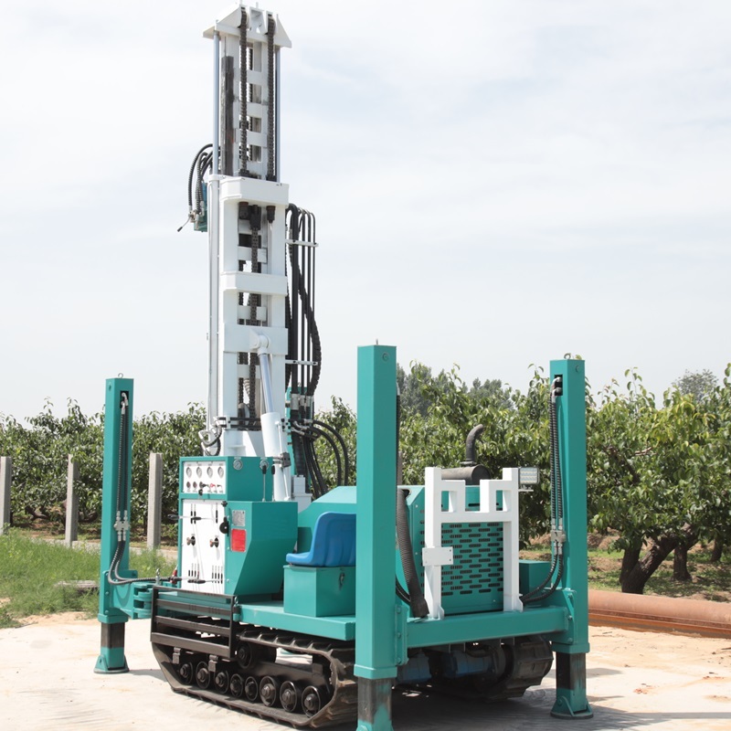 400m Water Drilling Machine Cummins Engine