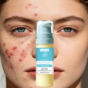 Crema Anti-Acne all'Acido Salicilico a Marchio Privato, per Pelle Sensibile e Soggetta ad Acne, Sollievo dal Rossore, per il Viso Femminile, Vendita all'Ingrosso - Product Image 2