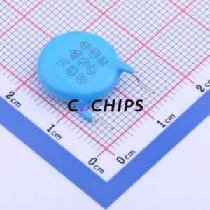 Condensateur de sécurité DCF472M56Y5UG6WP0A0, composant traversant (THT), pas de 10 mm, 4,7 nF, 20 %, 250 V/400 V, X1, Y1 - Product Image 2