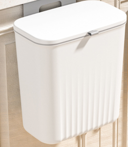 Thùng Rác Gắn Tường Giá Rẻ Mới 2023 Thùng Rác Nhựa THÙNG RÁC TREO Cửa Tủ Bếp Có Nắp - Product Image 2