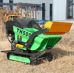 Dump Truck Mini Crawler Multifungsi 0.5 Ton, Portable, Berbahan Bakar Bensin, untuk Konstruksi dan Kebun - Product Image 5