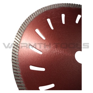 Ấm Áp Công cụ chất lượng cao công nghiệp lớp 9inch Báo Chí nóng cắt bê tông lưỡi cưa sắc nét kim cương OEM bê tông <span class=keywords><strong>Granite</strong></span> 22.23 mét - Product Image 1