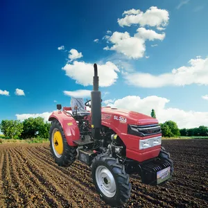 Traktor dengan ROPS 30hp peralatan mesin pertanian