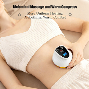 Masajeador Eléctrico Anticelulítico 4 <span class=keywords><strong>en</strong></span> 1 con Ventosas, Luz Roja, 9 Niveles Ajustables y Calor para Esculpir el Cuerpo - Product Image 6