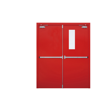 Plaque anti-collision en acier pour porte coupe-feu industrielle, sortie d'urgence intérieure pour hôpitaux, garantie 5 ans - Offre Spéciale