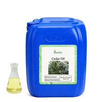 100% huile essentielle de bois de cèdre biologique pur naturel frais pour les cheveux soins de la peau diffuseur humidificateur bougie savon parfum cosmétiques