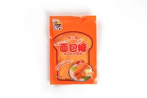 Xiao ErGe 180g Revestimiento de <span class=keywords><strong>migas</strong></span> de pan blanco amarillo Filetes de pollo frito de sabor dulce Piernas de pollo Chuletas de cerdo Pollo frito en polvo - Product Image 2