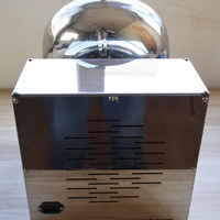 Machine de revêtement de film BY-300A, petite machine automatique de revêtement au chocolat pour les usines de snacks