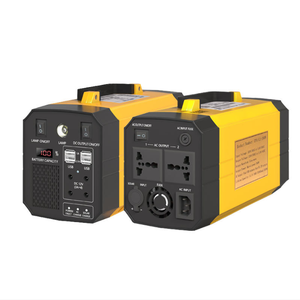 Station d'alimentation portable 500W à onde sinusoïdale pure, alimentation de secours d'urgence pour la maison, le camping en plein air, charge solaire - Product Image 2
