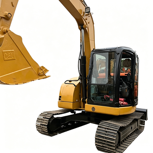 Excavadora Caterpillar 308 usada / Excavadora CAT 308D 308E de segunda mano original de Japón en buen estado, directamente de fábrica. - Product Image 1