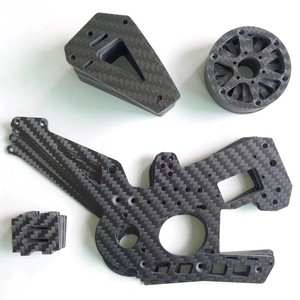 Fabriekslevering OEM Hoge Precisie Platte Koolstofvezel CNC Platen Lichtgewicht Hoge Sterkte Aangepaste Kleuren Sport 3mm Dikte - Product Image 3