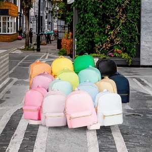 Sac à dos léger pour femme style 2025 grande capacité avec fermeture éclair idéal pour la randonnée et les voyages en plein air - Product Image 3