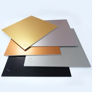 ALUCOPANEL A2 금속/고체 PVDF Thrice 코팅 건물 알루미늄 복합 재료 | 승인 Euroclass A2 코어 ACM / ACP