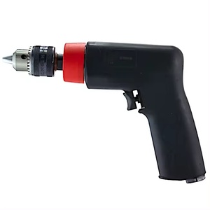 Perceuse pneumatique industrielle à poignée pistolet TY13340 .65 hp |   400 tr/min |   Mandrin de 1/2 pouce, nouvelle conception, idéal pour le perçage, le alésage et le taraudage - Product Image 1