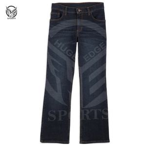 Nuevo diseño Denim Fabric 100% algodón Blue Jeans Fabric hombres pantalones de mezclilla para hombres. - Product Image 2