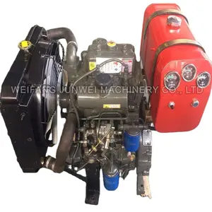 Vikyno motor diesel venda motor diesel 4 ciclo 1 cilindro lidar com partida e resfriamento de água 10hp a 16.5 hp vietnã original