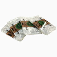 Jetons de poker rectangulaires personnalisés en acrylique pour casino, avec impression anti-contrefaçon UV, plaques et briques