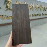 Vente en gros d'usine, planches de terrasse en composite bois-plastique WPC bicolores pour extérieur avec certification CE