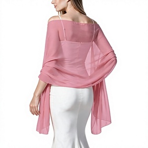 Classic Women’s Sheer Shoulder <b>Shawl</b> <b>Wrap</b> Lightweight Cape Cover for Evening Dresses <b>Wedding</b> Party and Casual Styling - Product Image 1