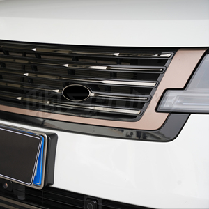 Modification de haute qualité calandre de pare-chocs avant Kit de carrosserie pare-chocs de voiture pour <span class=keywords><strong>Land</strong></span> <span class=keywords><strong>Rover</strong></span> Range <span class=keywords><strong>Rover</strong></span> Vogue <span class=keywords><strong>2023</strong></span> - Product Image 4