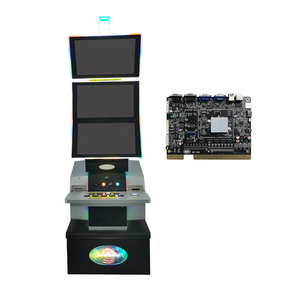 Đồng Tiền Hoạt động Kỹ năng trò chơi Arcade máy với nút bảng điều khiển HD màn hình cảm ứng ICT hóa đơn chấp nhận - Product Image 5