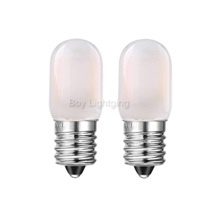 Corps en verre laiteux ou clair petite taille e12 e14 base 4 watts AC120v AC230v led <span class=keywords><strong>ampoule</strong></span> à <span class=keywords><strong>filament</strong></span> - Product Image 6
