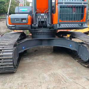 Excavatrice DOOSAN DX225LC-9C d'occasion, 22 tonnes, pompe hydraulique Doosan, capacité de la benne de 1,05 m, puissance de 108 W, soupape KYB, faible nombre d'heures, 90 % NEUF - Product Image 4