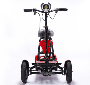 Patinete eléctrico plegable de 4 ruedas para discapacitados, Scooter de <span class=keywords><strong>golf</strong></span> ligero - Product Image 4
