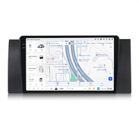 DUDU7 Autoradio QLED Stéréo 2K Android Lecteur Audio de Voiture pour BMW X5 1999-2006 E39 Navigation 360 Panoramique Cam FYT 7870 Système