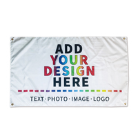 Personnalisé 3 * 5ft Sénégal Fanion Drapeaux Numérique Imprimé Soie Polyester Intérieur Auto Pride Agriculture Éducation Agence D'assurance