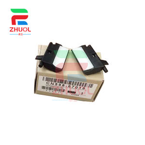 Rouleau de ramassage de papier CN598-67018 Compatible pour <span class=keywords><strong>HP</strong></span> <span class=keywords><strong>OfficeJet</strong></span> Color X585 <span class=keywords><strong>Pro</strong></span> X451 X551 X576 PageWide <span class=keywords><strong>X476</strong></span> 452 556 586 552 P55250 - Product Image 2