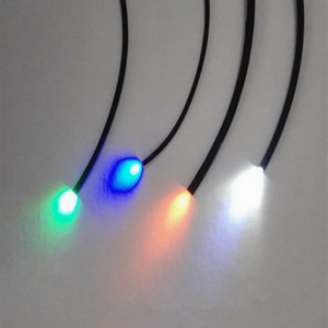 Manchon en PE noir résistant à l'usure pour câble à fibres optiques extérieur avec guide de lumière en PMMA - Product Image 6