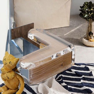 Protectores de Esquinas de Silicona para Muebles de Bebé, Protectores de PVC con Adhesivo para Mesas, Protectores de Bordes para Cuartos de Niños - Product Image 3