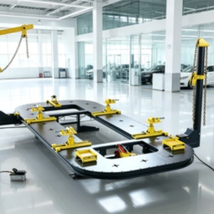 Machine de redressage de châssis ZeHoo Z-600 légère et compacte pour l'entretien quotidien des véhicules en <span class=keywords><strong>garage</strong></span> ou à domicile - Product Image 1