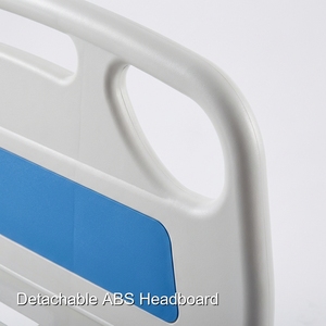 Cama Hospitalaria Médica de Perfil Ultrabajo Keling, Diseñada para Minimizar Riesgos de Caídas en Centros de Cuidado Geriátrico - Product Image 6