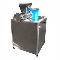 Petite machine de production de pâtes et de macaronis industrielle manuelle et automatique