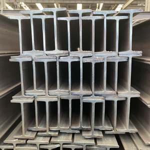 Poutre en acier de section H universelle, norme GB JIS DIN pour structure en acier - Product Image 1
