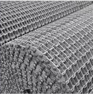 <span class=keywords><strong>2025</strong></span> popüler büyük duvar Metal petek taşıyıcı bantlar yassı paslanmaz çelik örgü tel - Product Image 6