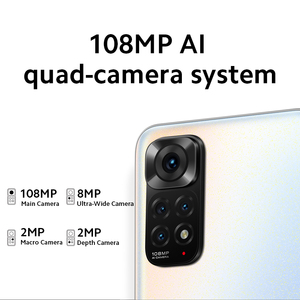 Xiaomi Redmi Note <span class=keywords><strong>11S</strong></span> <span class=keywords><strong>5G</strong></span> Smartphone Original, Version globale, Xiaomi Redmi Note <span class=keywords><strong>11S</strong></span> <span class=keywords><strong>5G</strong></span> téléphones mobiles ANDROID - Product Image 4