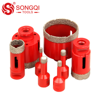 Kit de forets diamantés SONGQI HEX, foret diamanté pour percer des trous, avec boîte en aluminium