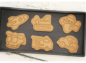 Set di Tagliabiscotti con Stampe di Auto <span class=keywords><strong>e</strong></span> Aerei, Ideale per Feste di Compleanno <span class=keywords><strong>e</strong></span> Regali per Bambini - Product Image 5
