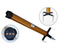 Détecteur d'eau haute précision, imagerie 3D, détecteur d'eau souterraine, détecteur d'eau intelligent portable