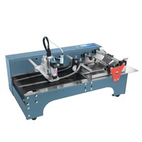 Imprimante jet d'encre automatique avec petit convoyeur d'alimentation