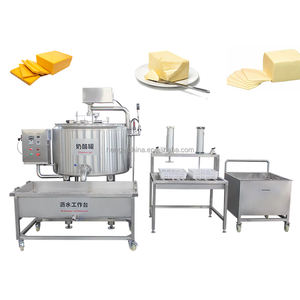 Yaourt, ghee, beurre, ligne de production, machine à traire portable, coupeur de lait en poudre, presse, refroidisseur d'eau et de lait, pasteurisateur à vapeur UHT, cuve à fromage - Product Image 6
